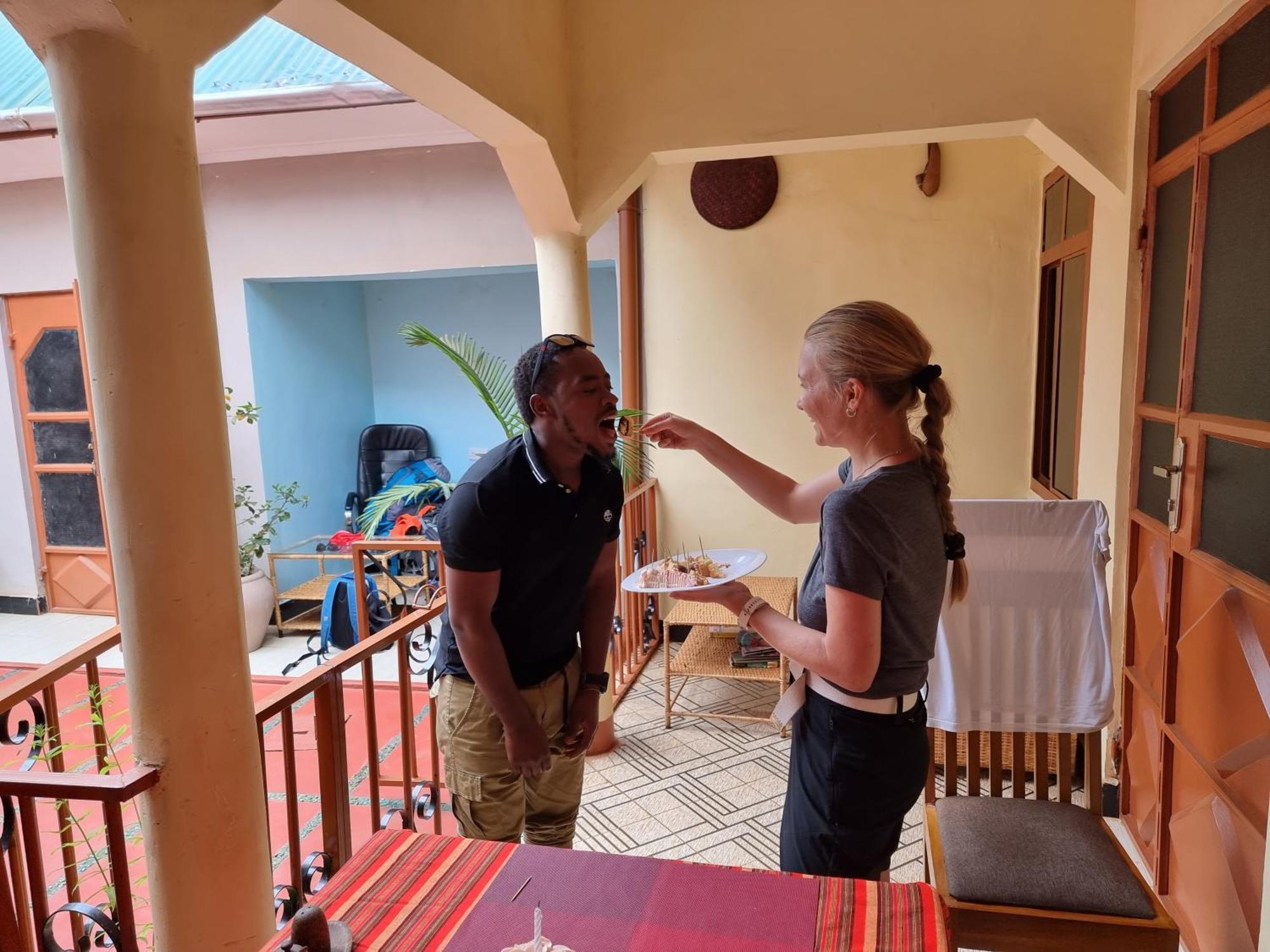 Kisanga Homestay Moshi Extérieur photo