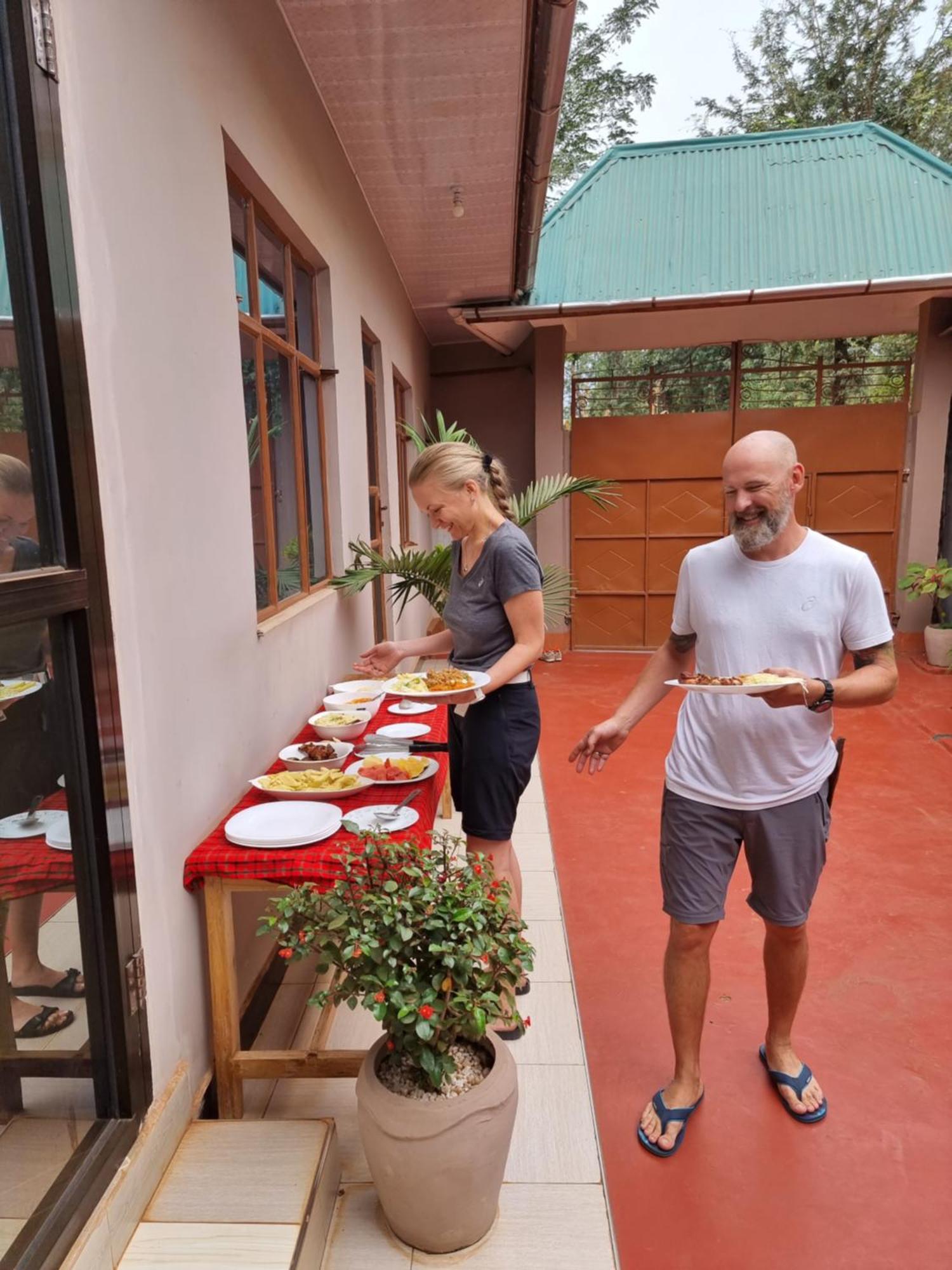 Kisanga Homestay Moshi Extérieur photo