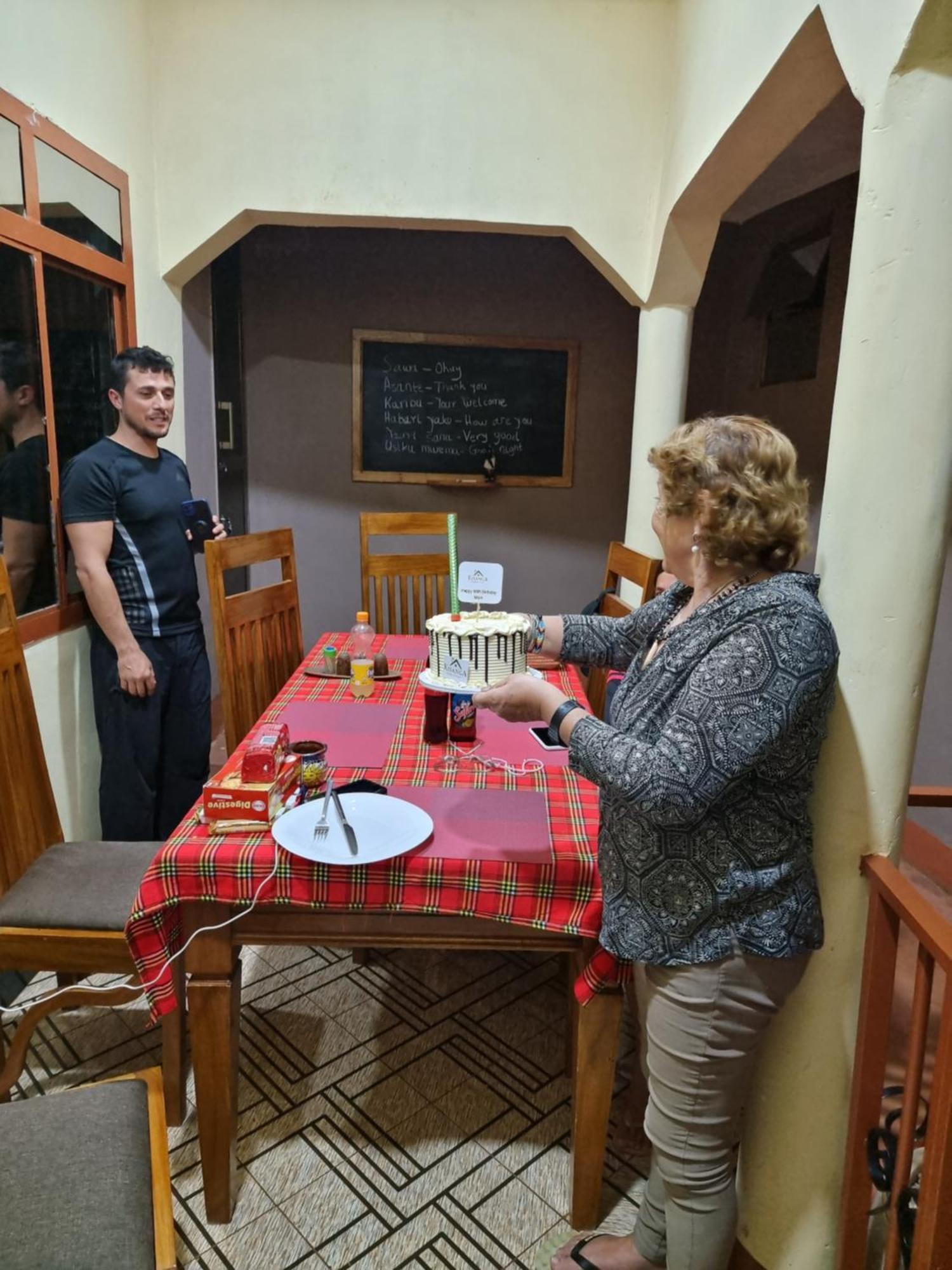 Kisanga Homestay Moshi Extérieur photo
