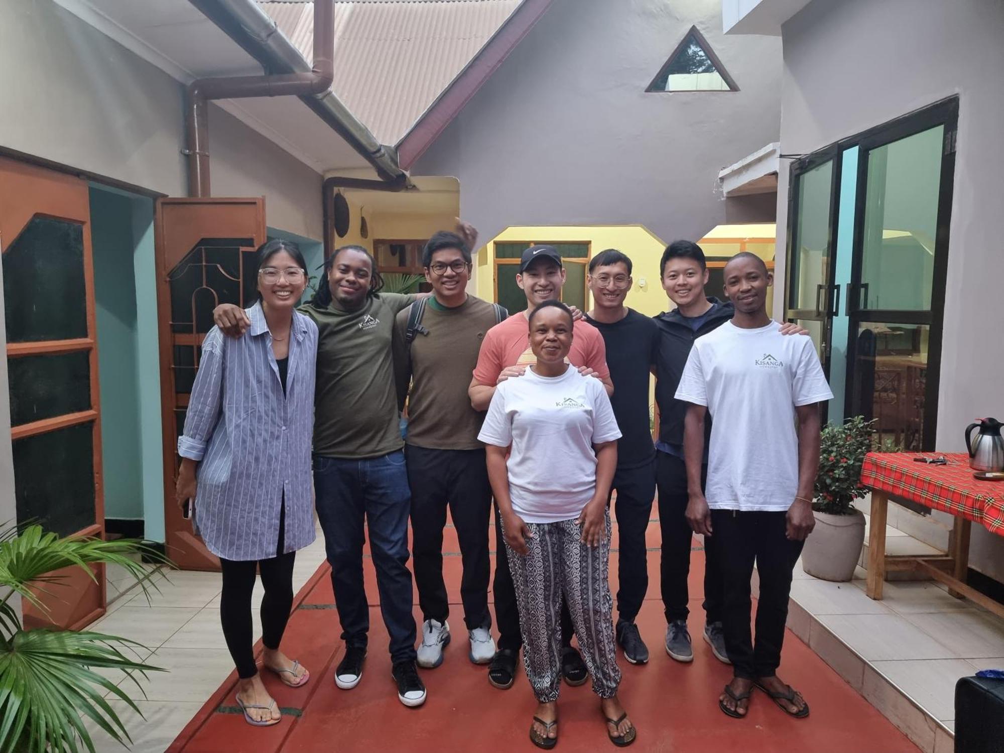 Kisanga Homestay Moshi Chambre photo